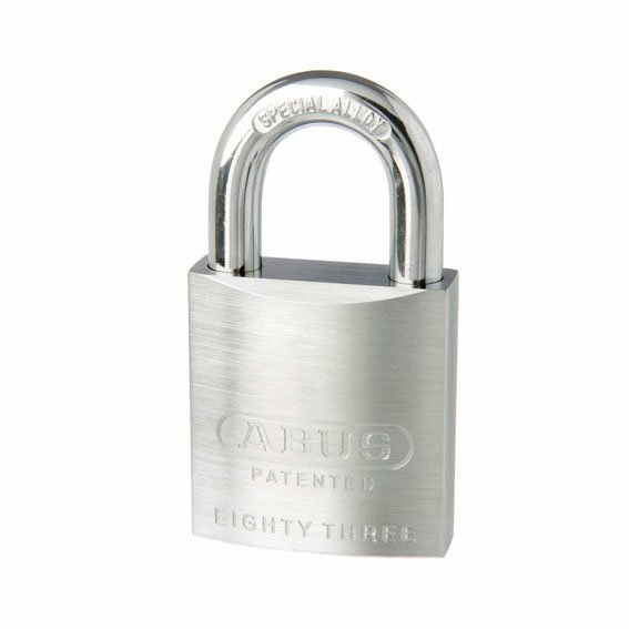 Abus 83/50 Padlocks - Keyed High Security Padlock 8350NKD-FREE POSTAGE