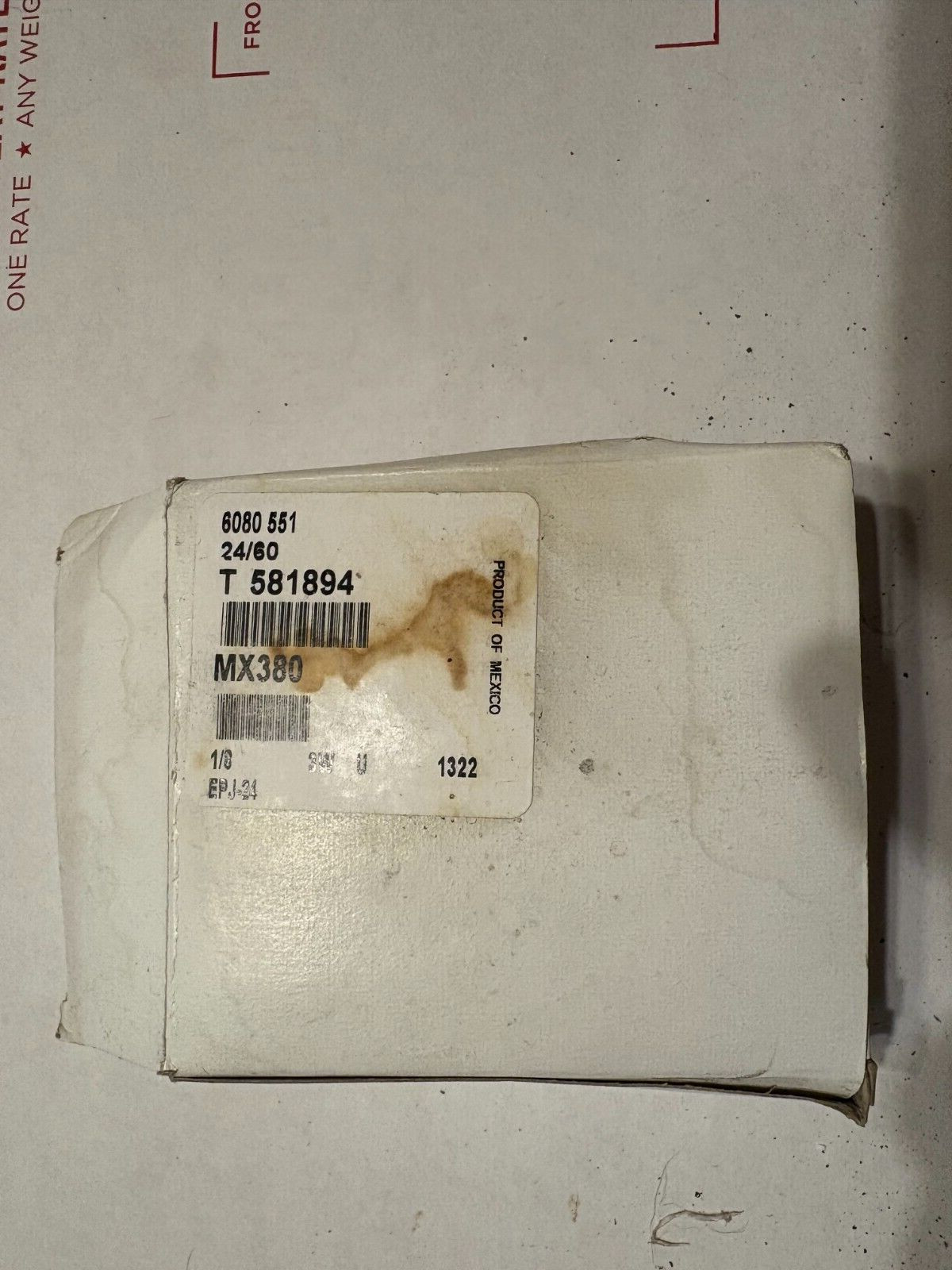 Automatic Switch Co. 6080 551 (NEW IN BOX)