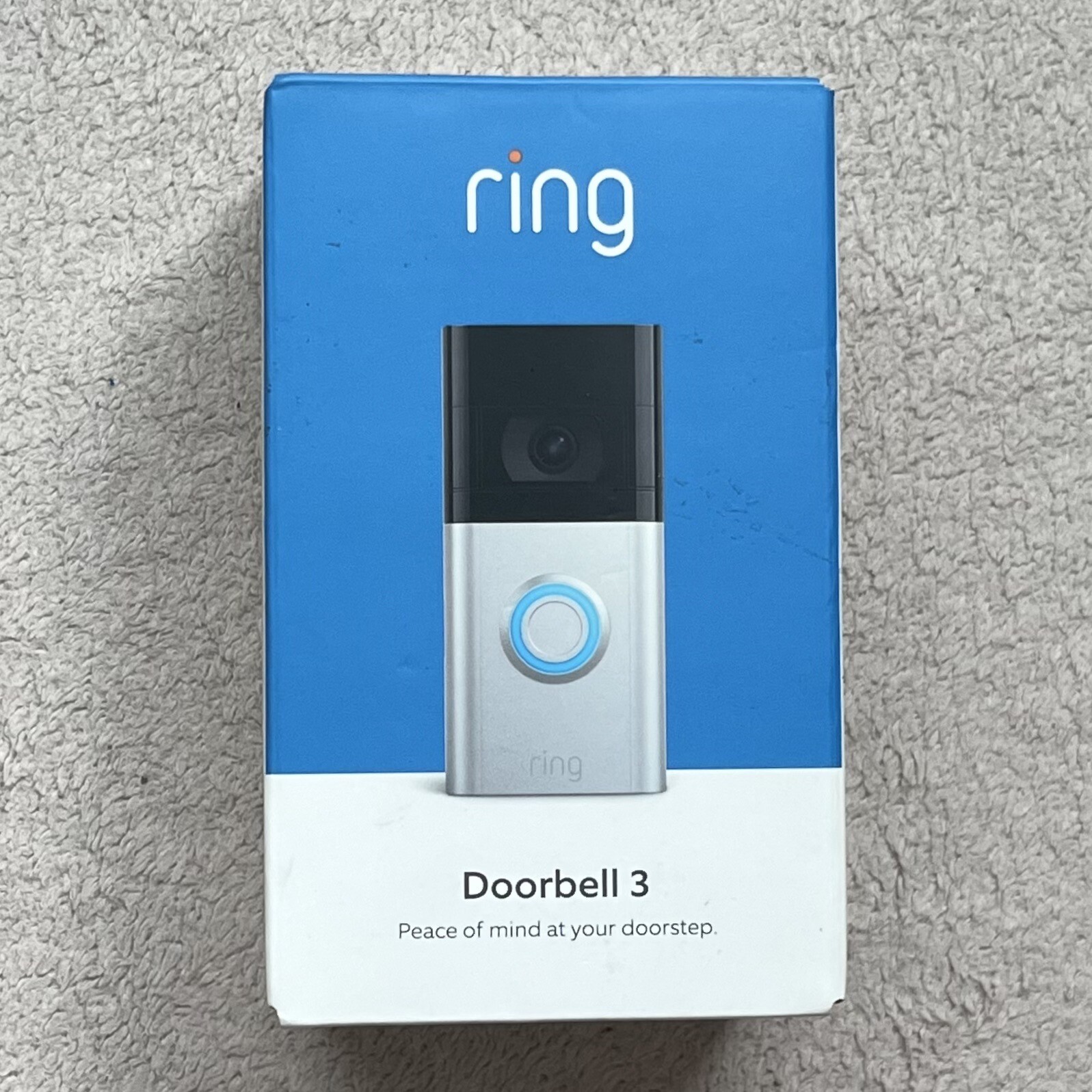 Ring Doorbell 3 **NEW UNOPENED**