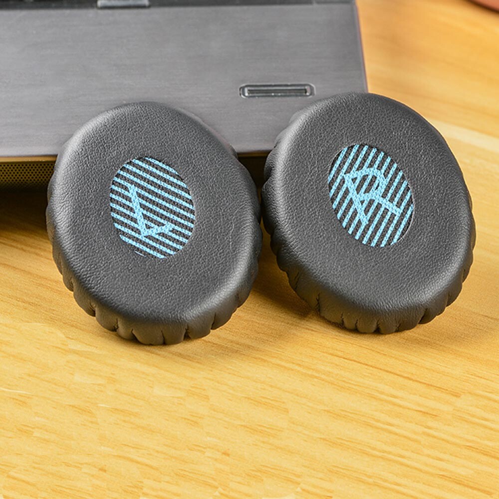 Leather Ear Cushion Kit for Bose On-Ear 2 OE2 / SoundTrue Headphones - Ear Pads