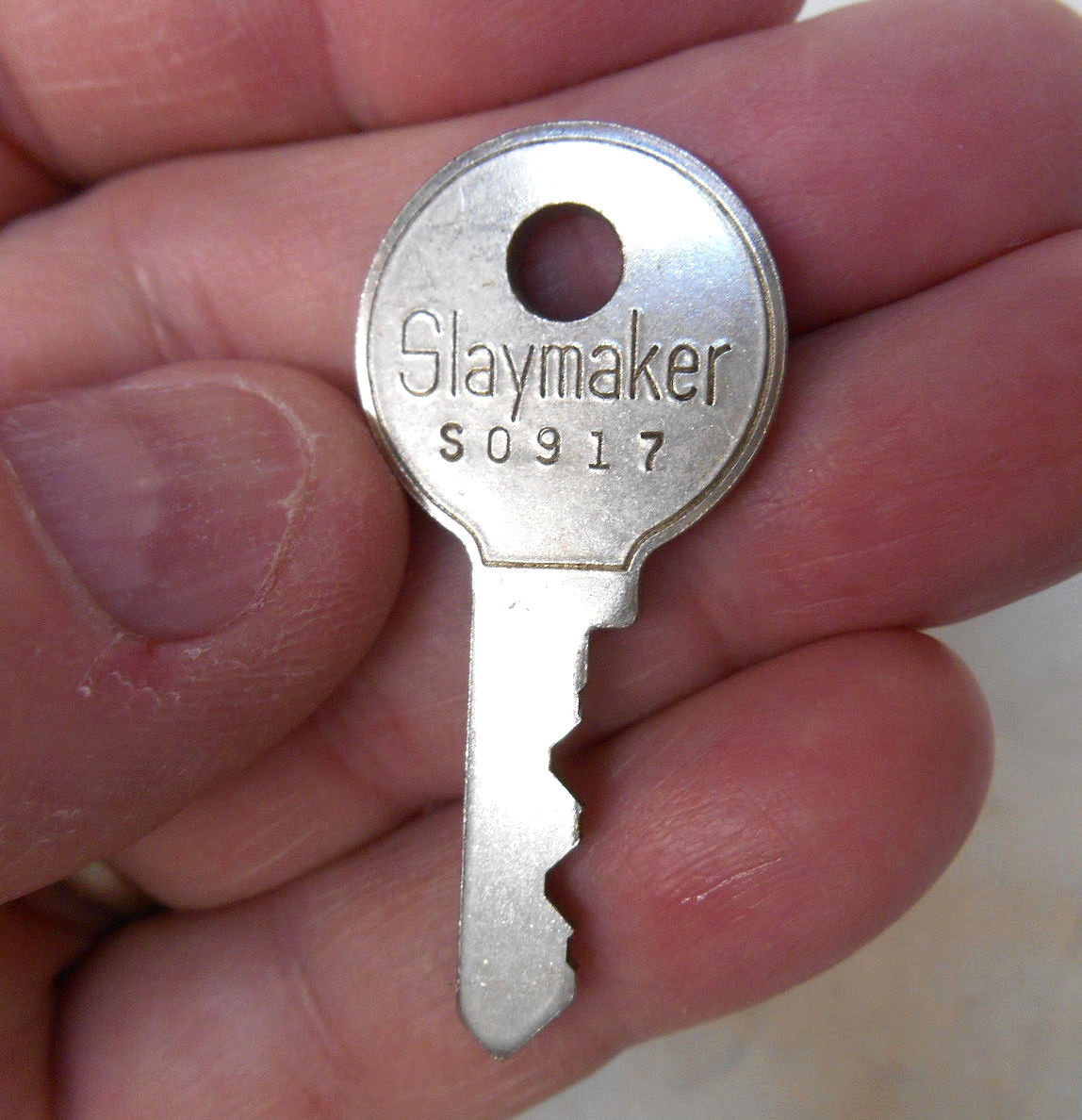 Vintage Antique Slaymaker Lancaster Door Padlock Lock Other Key Keys SO917 S0917