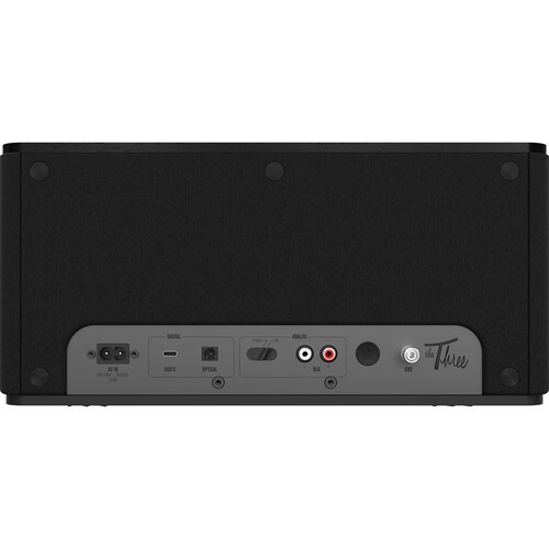 Klipsch The Three Plus Premium Bluetooth Speaker (Matte Black)