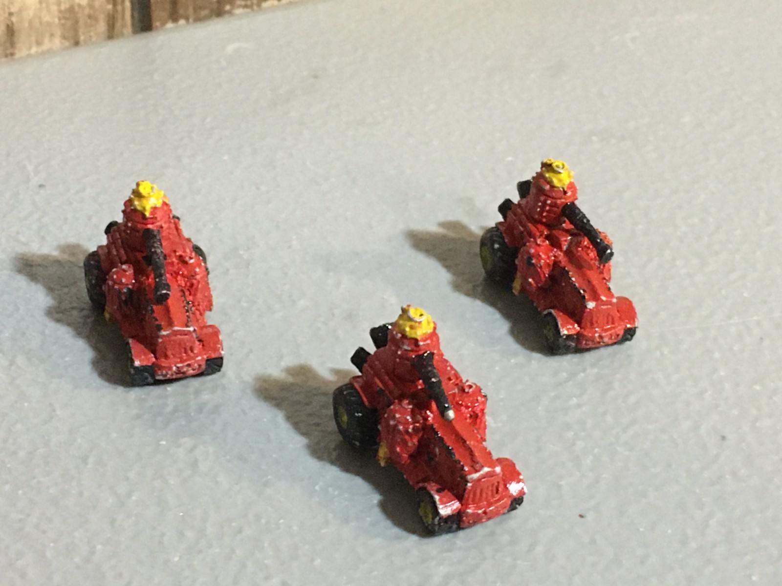 A32242 EPIC WARHAMMER 40K SPACE ORKS METAL BOWELBURNA TANK 3PK GW GAMES WORKSHOP
