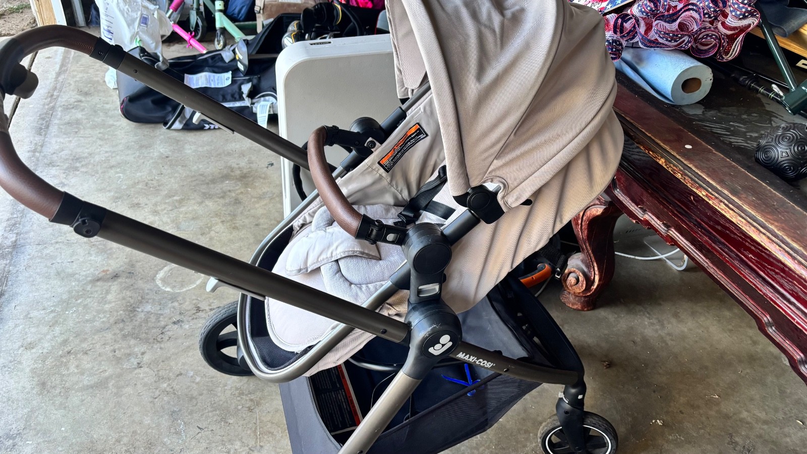 Maxi-Cosi Zelia Stroller New Hope Tan