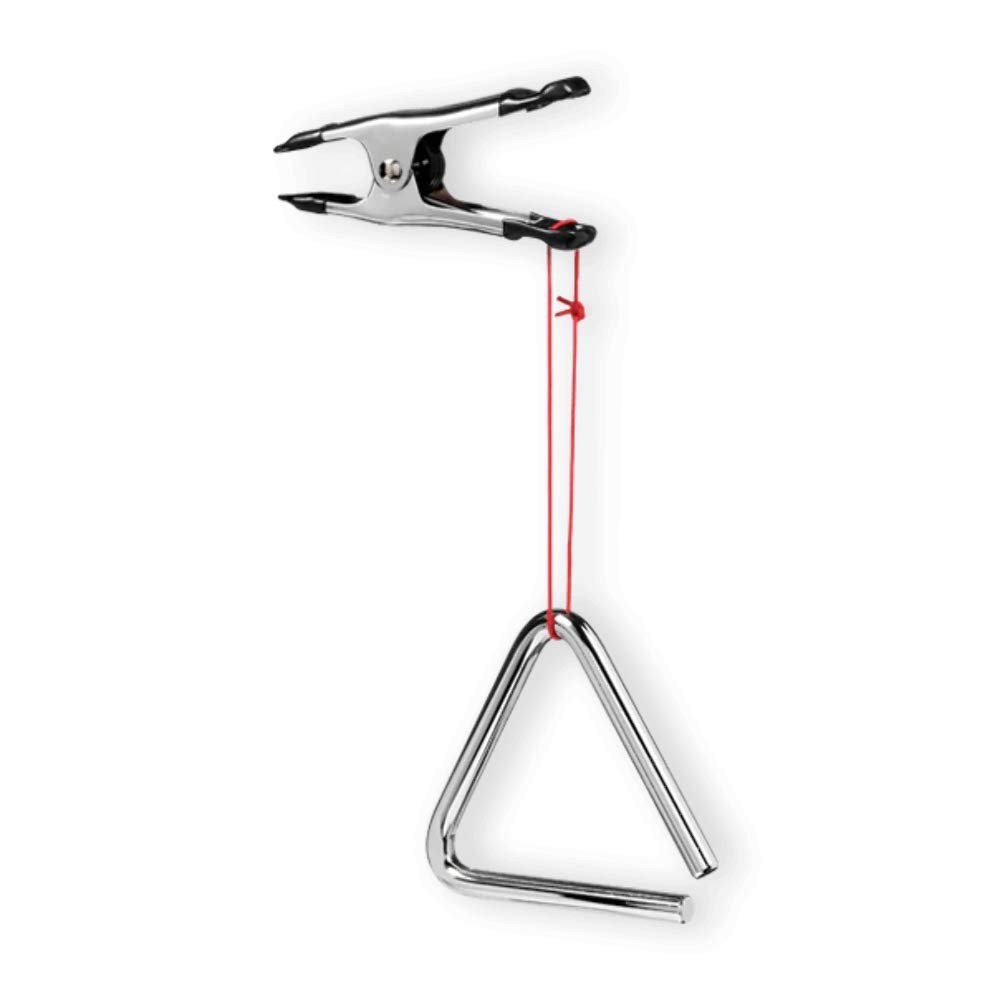 Latin Percussion Triangle Holder Steel Construction Easily Mounts To 3/8 Inch...