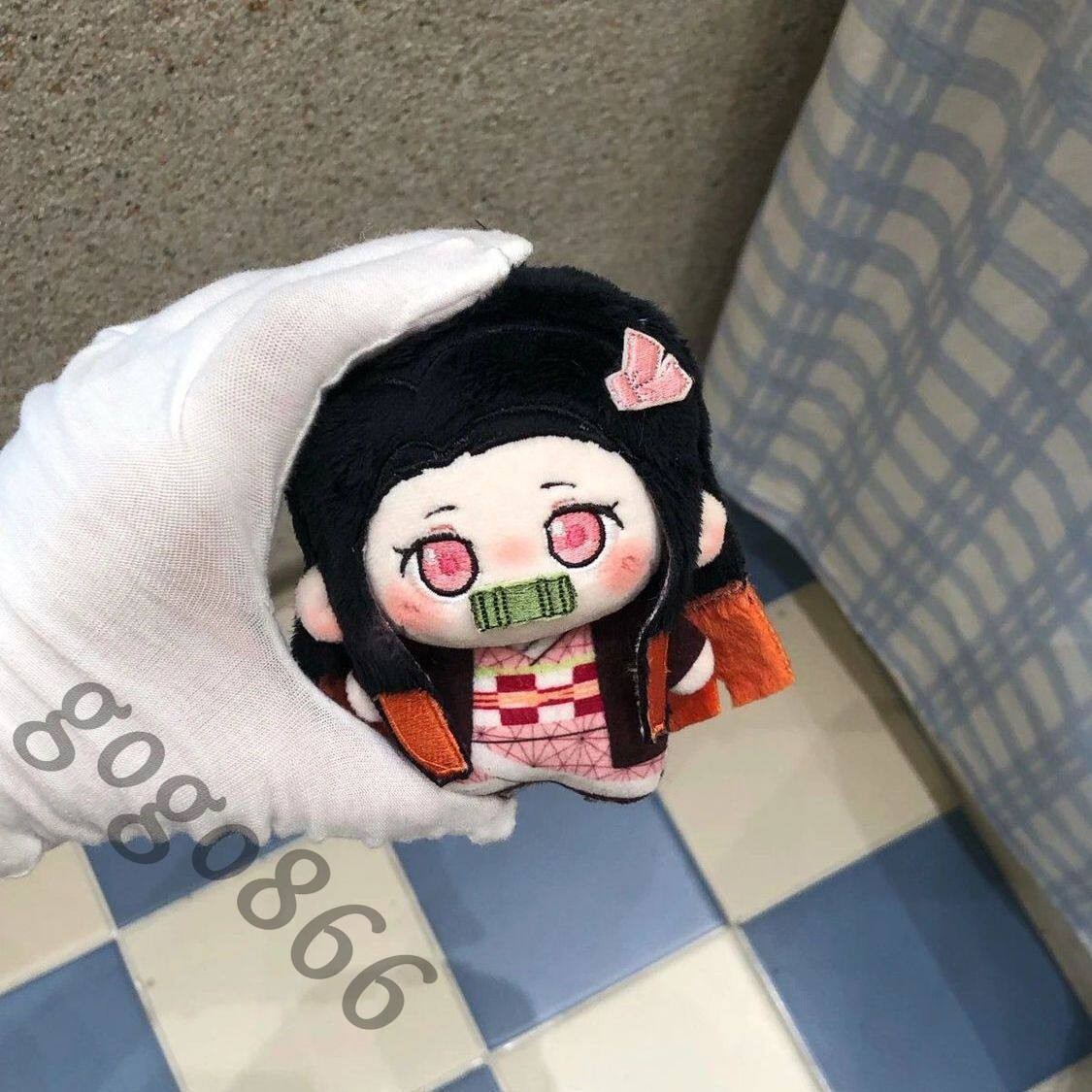 Baby Butch Kamado Nezuko Stuffed Toy Demon Slayer Cosplay Plush Doll Gift 10cm