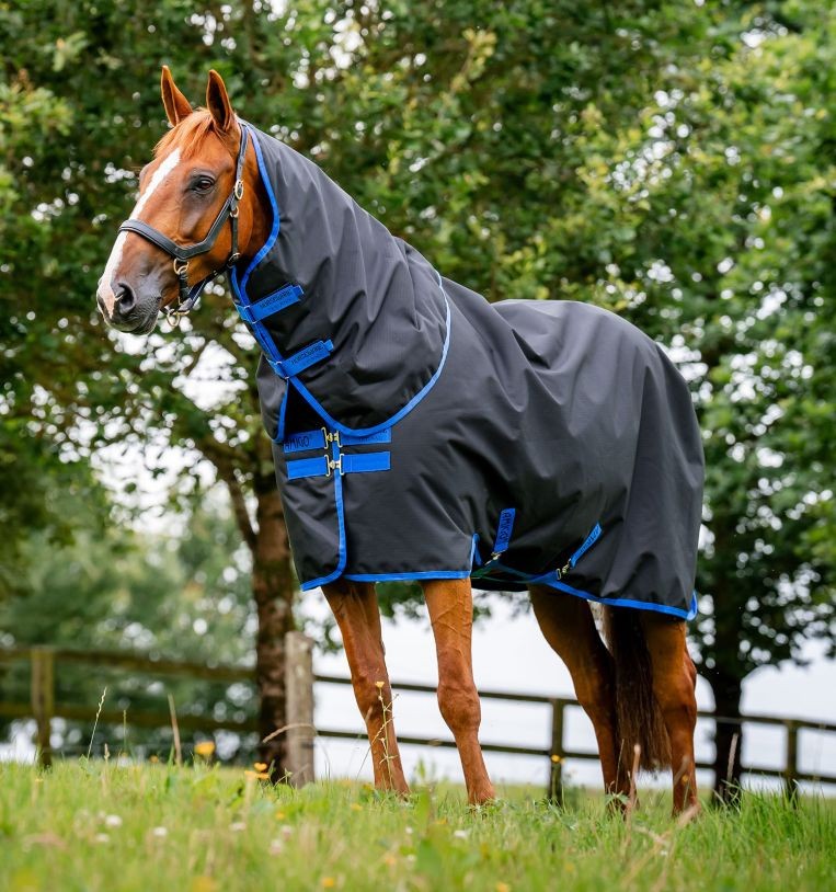 Amigo Hero 900D Ripstop Plus Turnout 100g - Black/Classic Blue