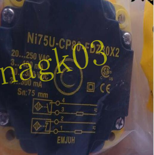 Original TURCK Proximity Sensor NI75U-CP80-FDZ30X2