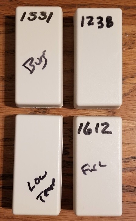 Inovonics FA210 Universal Transmitter (Lot of 4)