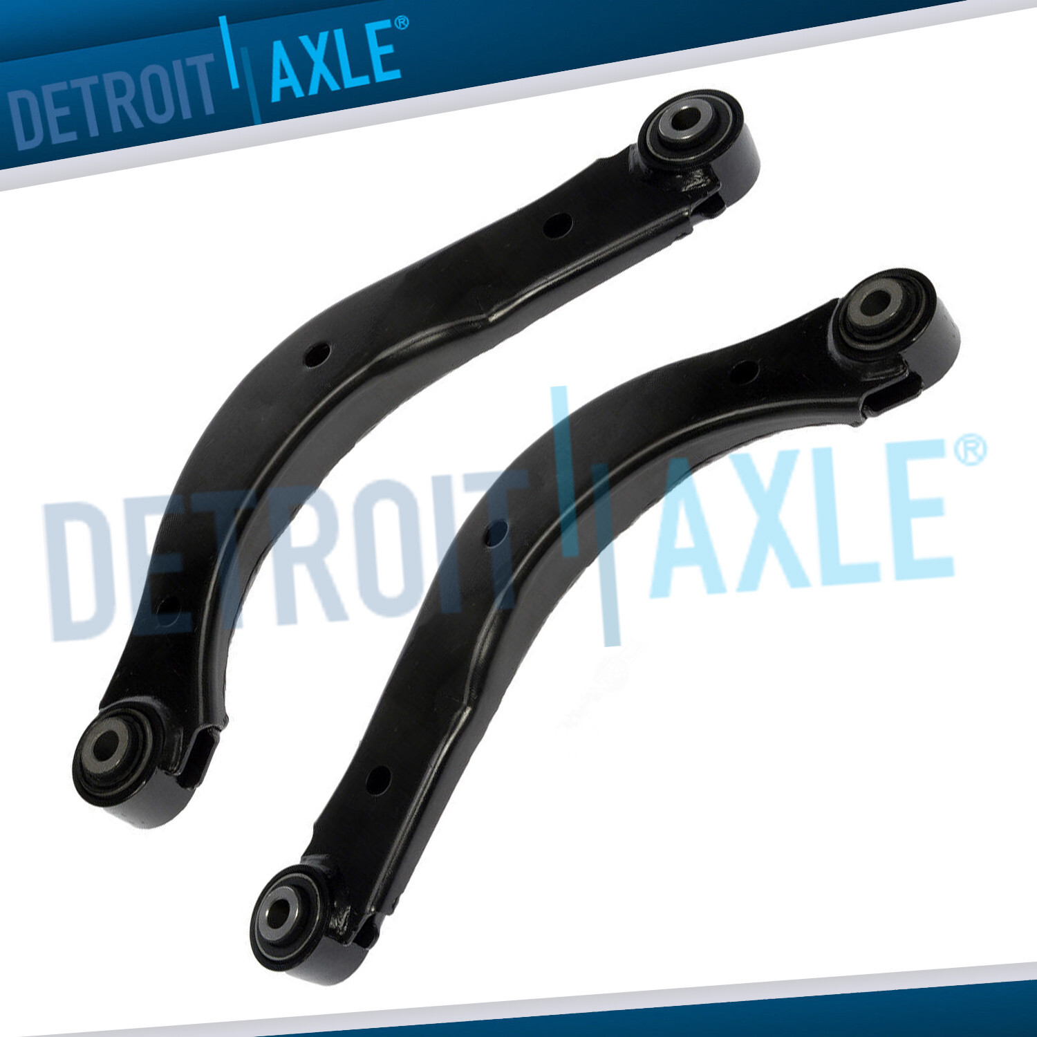 Pair Rear Upper Control Arms Assembly fit for Cadillac XTS FWD Buick LaCrosse