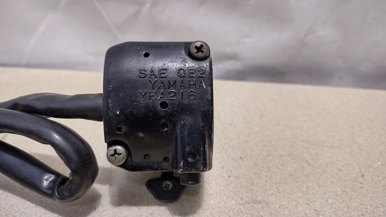 1982 Yamaha Virago XV920 Left Handlebar Switch Lighting Switch #PL-222