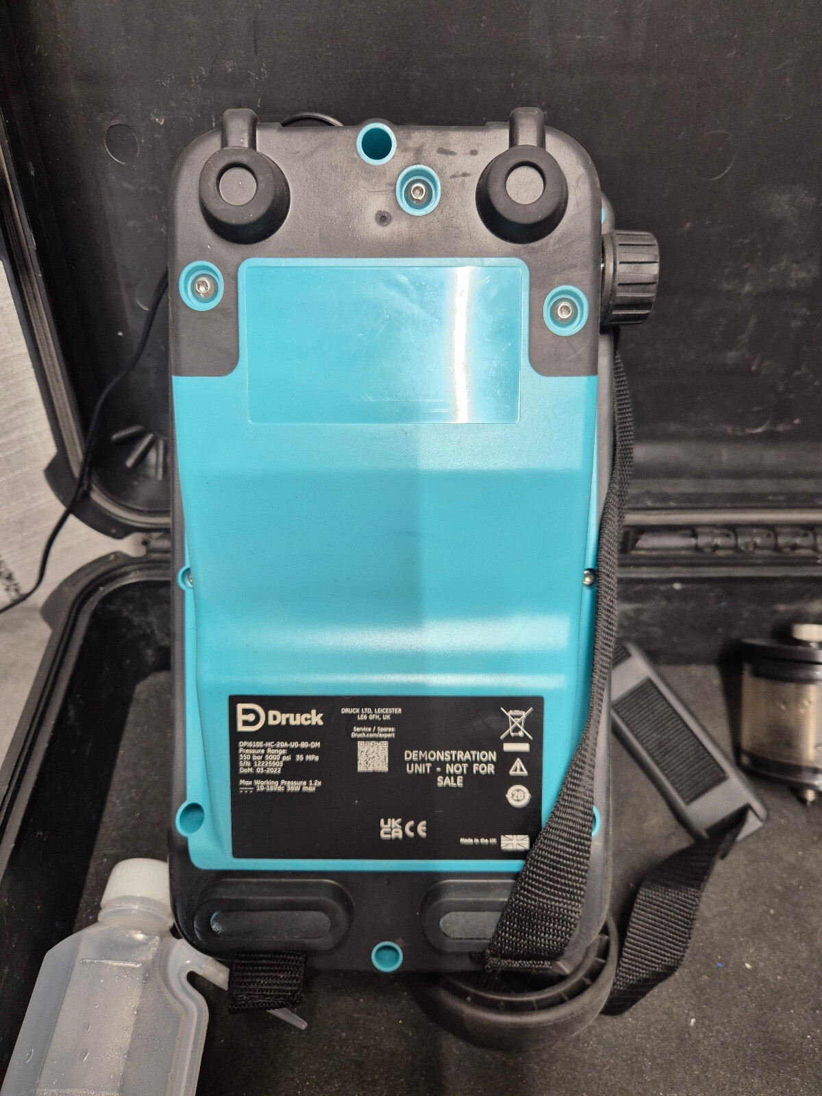 DRUCK DPI610E Pressure Calibrator