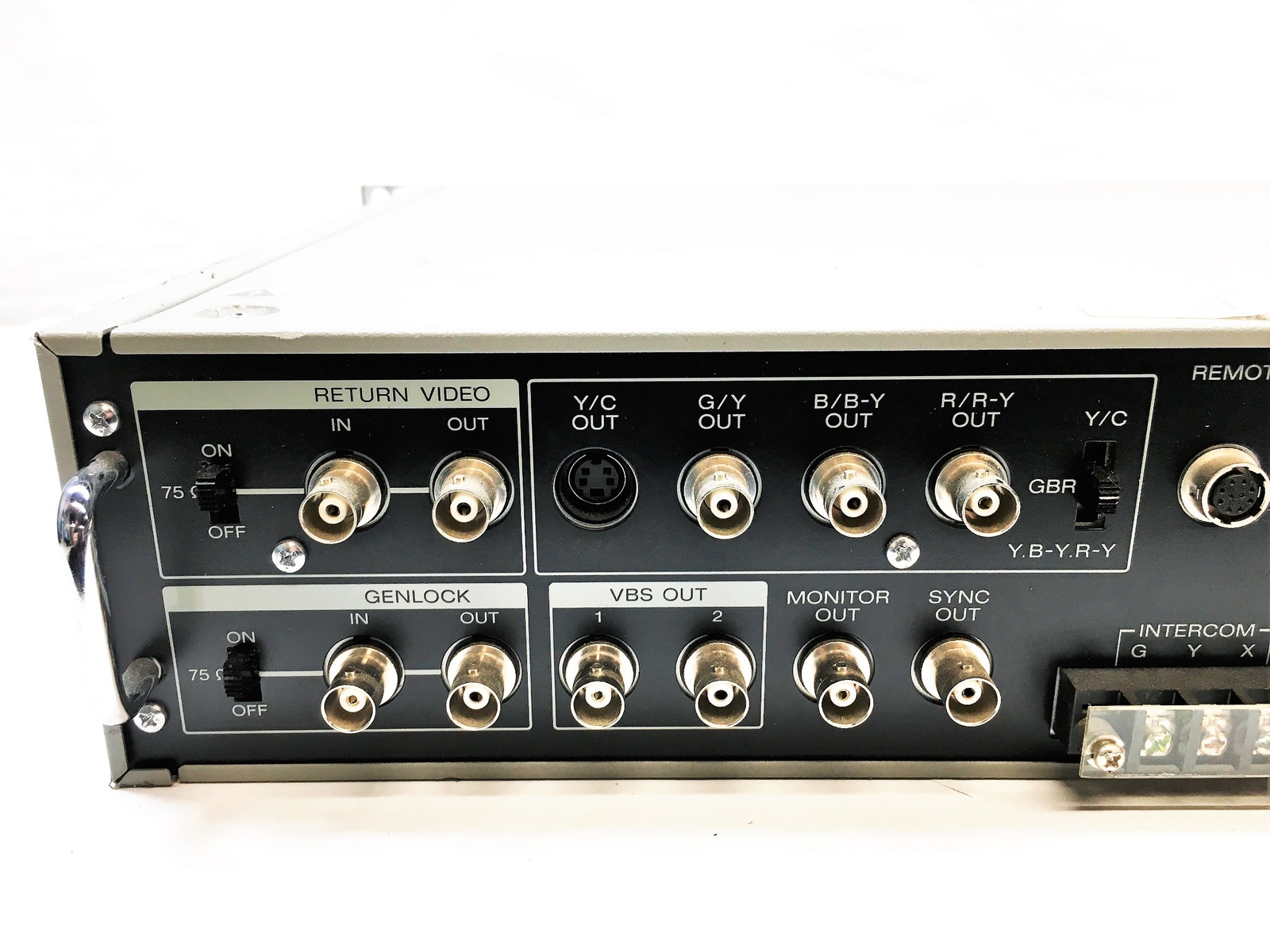 Sony CCU-M7 Camera Control Unit - Used with Free Shipping