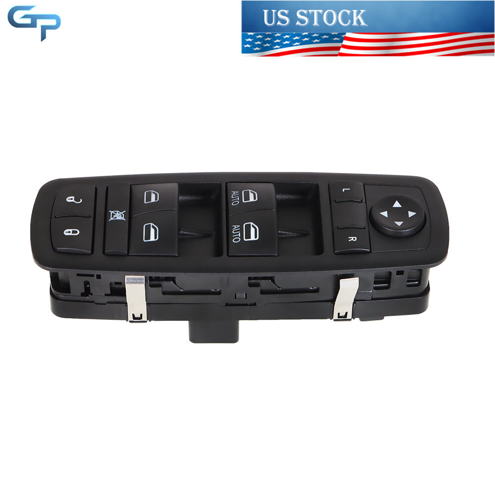 Front Left Master Window Switch For Dodge Grand Caravan Chrysler Town & Country