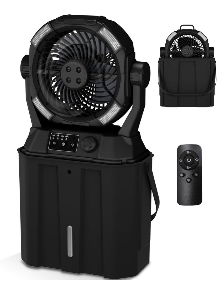 Portable Misting Fan