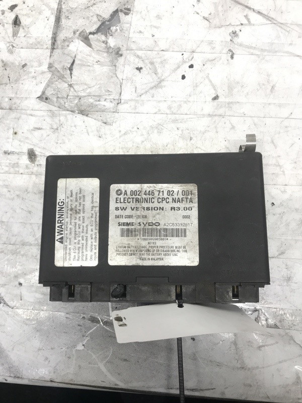 2009 Common Powertrain Control Module A0024467102 for Mercedes OM460 (586-10376)