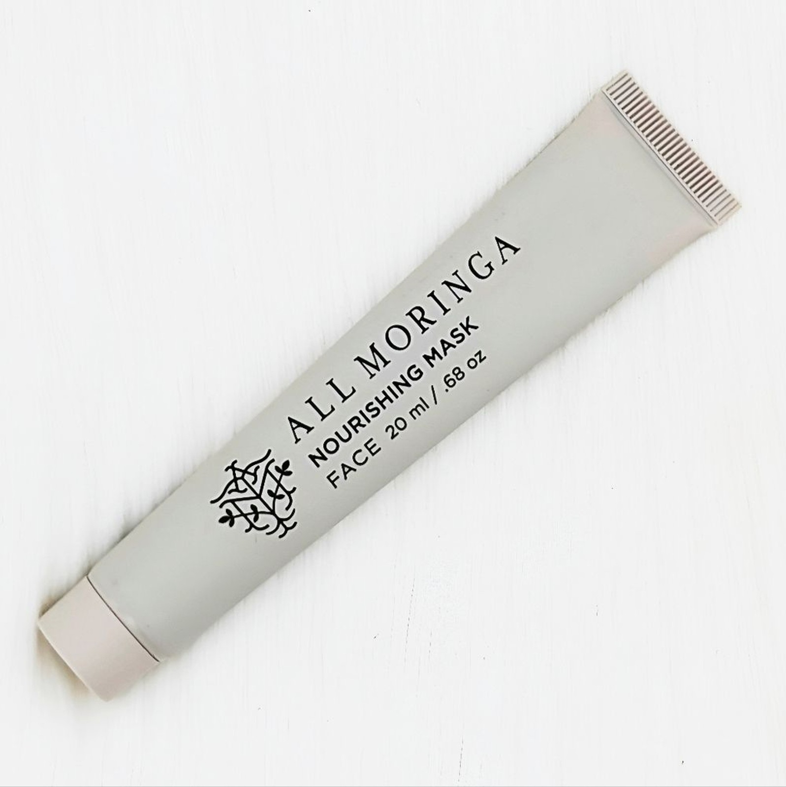 ALL MORINGA Nourishing Face Mask - 20ml / .68 fl oz - FULL SIZE - Brand NEW
