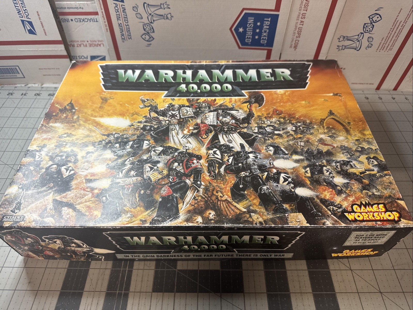 Warhammer 40000  40K Starter Kit Games Workshop/ Incomplete/For Parts/Read