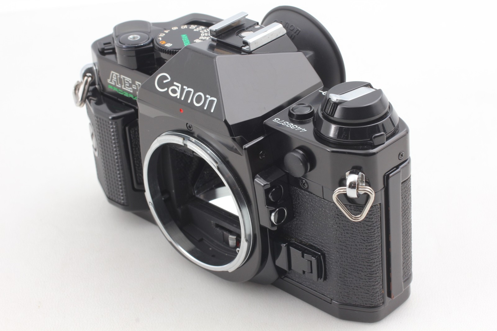 [N MINT] Canon AE-1 P Program 35mm Film Camera + New FD NFD 50mm f1.4 Lens JAPAN