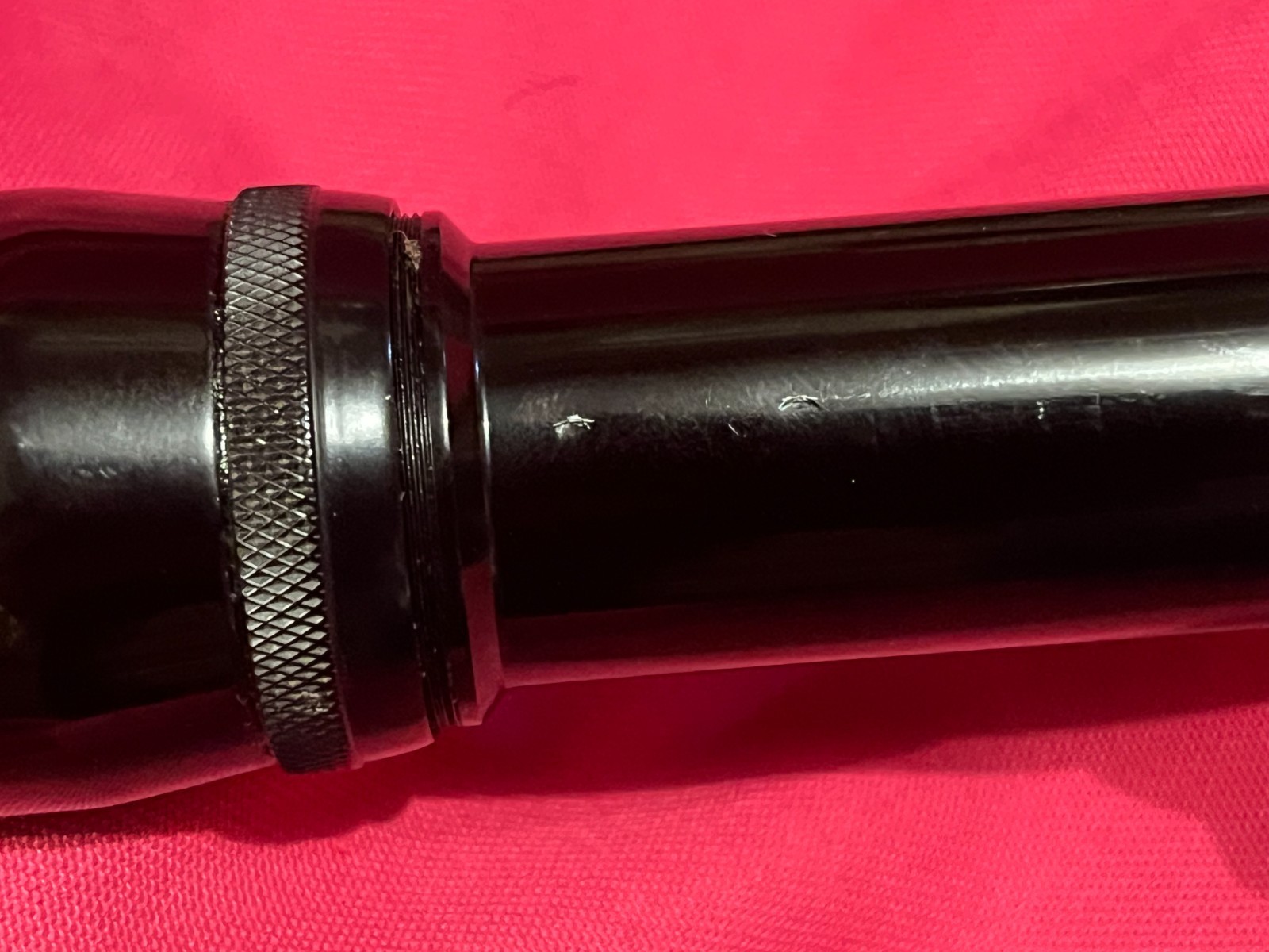 BURRIS U.S.A. 4X COMPACT MINI scope circa 1994