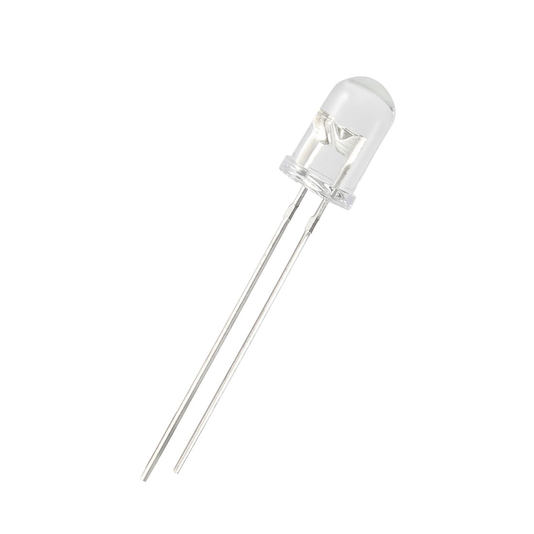 100pcs 5mm 940nm Infrared Emitter Diode DC1.2-1.3V LED IR Clear Round Head