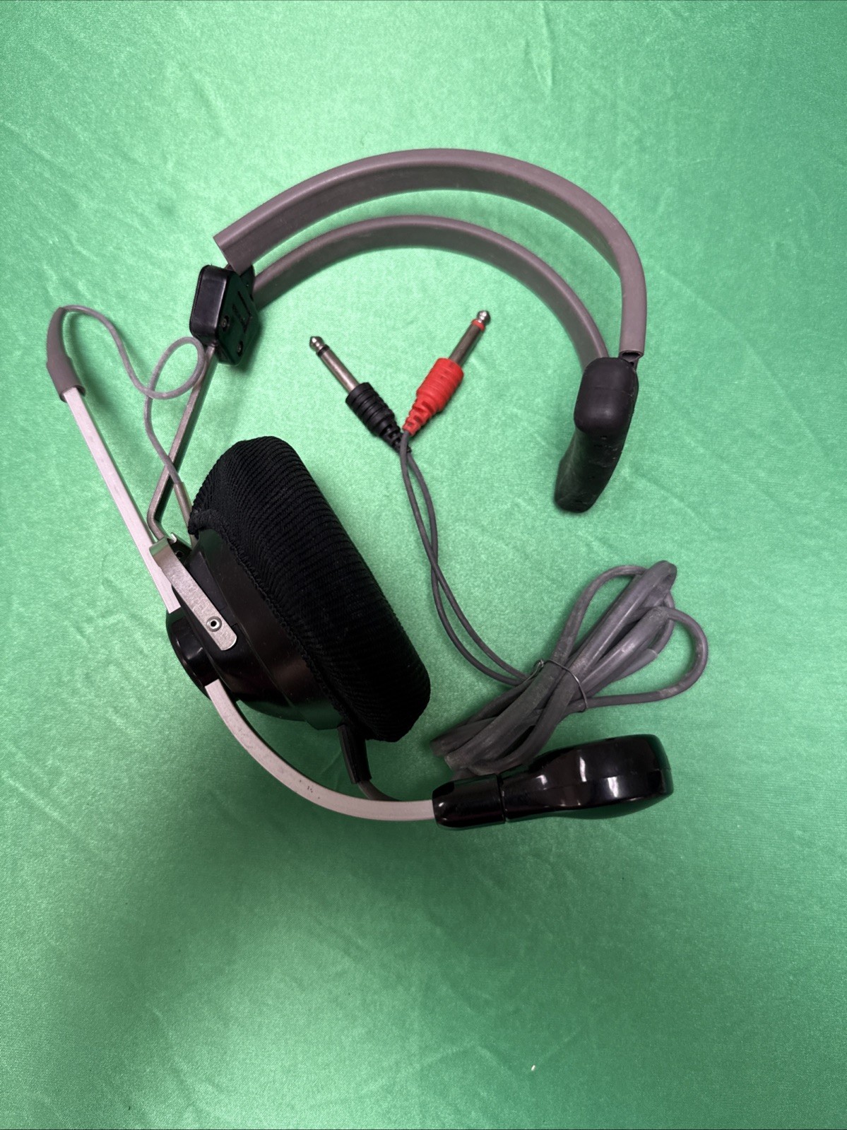 Telex CS-78 Aviation Headset W/dynamic Boom Mic Single Muff 61320-10