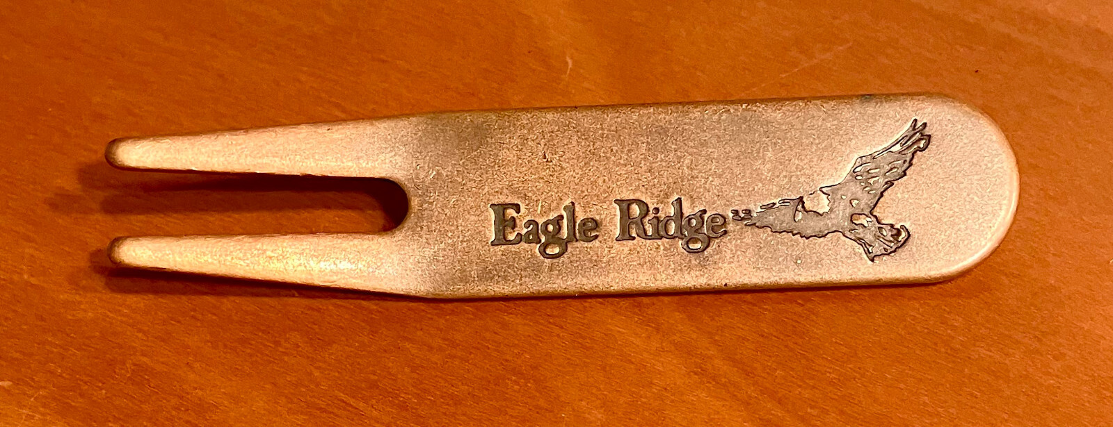Eagle Ridge Resort & Spa (Illinois) Logo Golf Ball Marker Divot Repair Tool