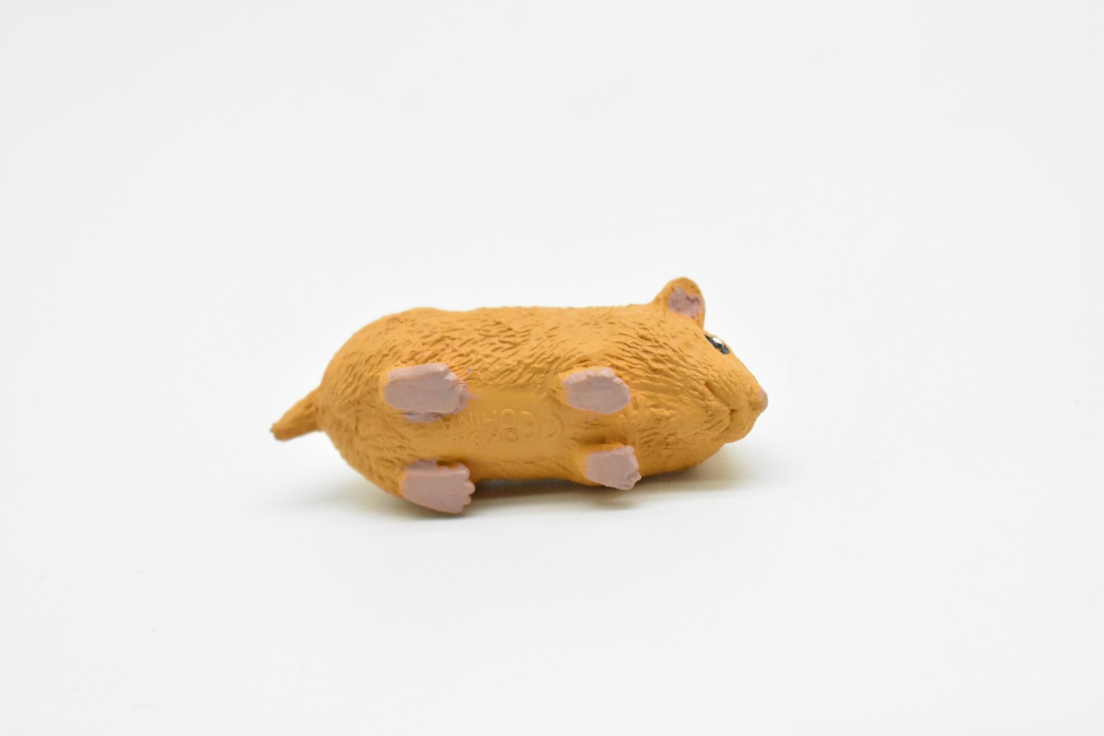 Hamster Toy Model, Cute Small Realistic Plastic Replica Pet, 2" CWG234 B306