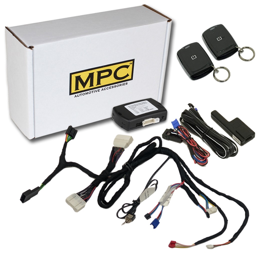 Plug-n-Play 1-Button Remote Start Kit For 2014-2024 Lexus RC350 - T-Harness