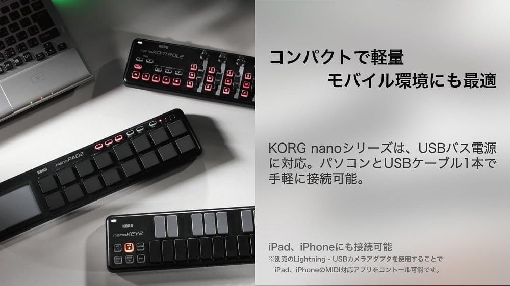 Lightweight Portable MIDI Pad with Velocity-Sensitive Touch and USB Connect