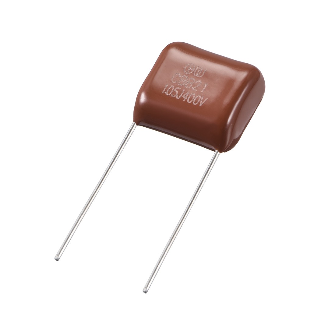 CBB21 Metallized Polypropylene Film Capacitors 400V 1uF 20pcs