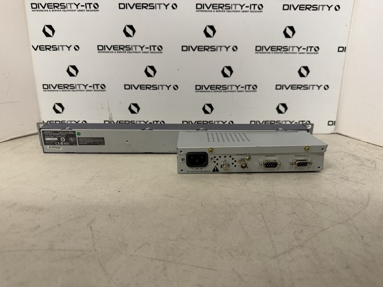 Sony MKS-8080 - AUX BUS Remote Panel - 19" Rack Mount