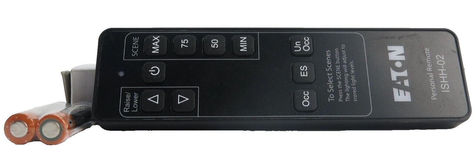 Cooper Lighting Eaton Greengate Integrated Sensor Personal Remote - ISHH-02