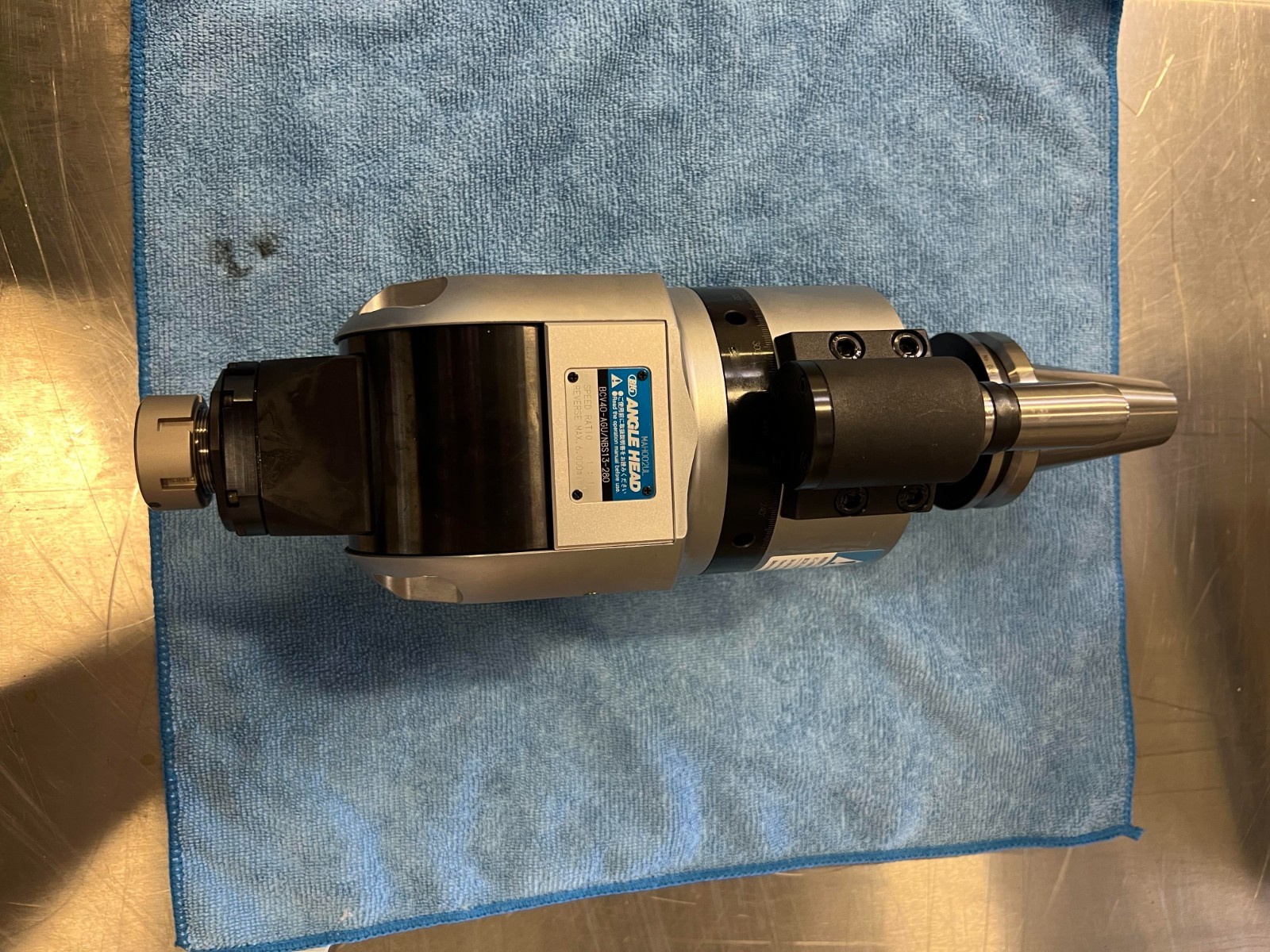 Big Daishowa Adjustable Angle Head - BCV40-AGU/NBS13-280