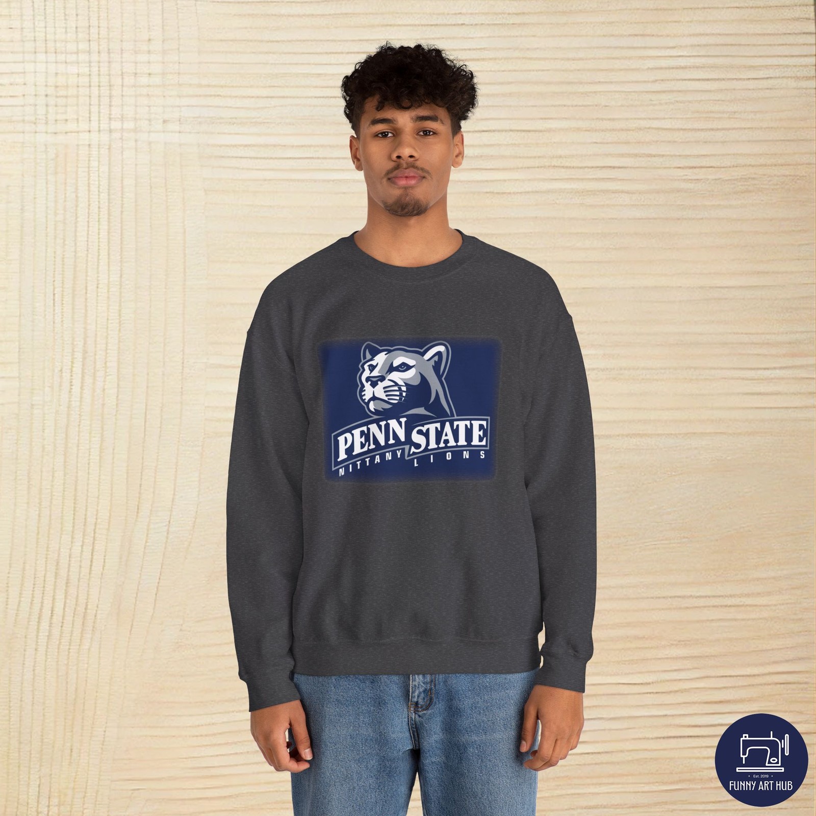 Penn State University Logo Unisex Sweatshirt