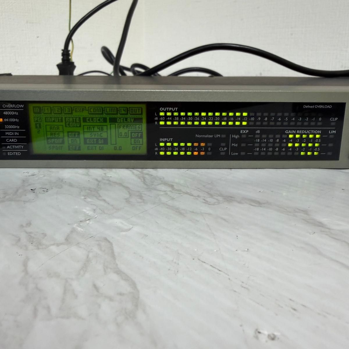 TC Electronic DBMax Digital Broadcast Loudness Processor Tested