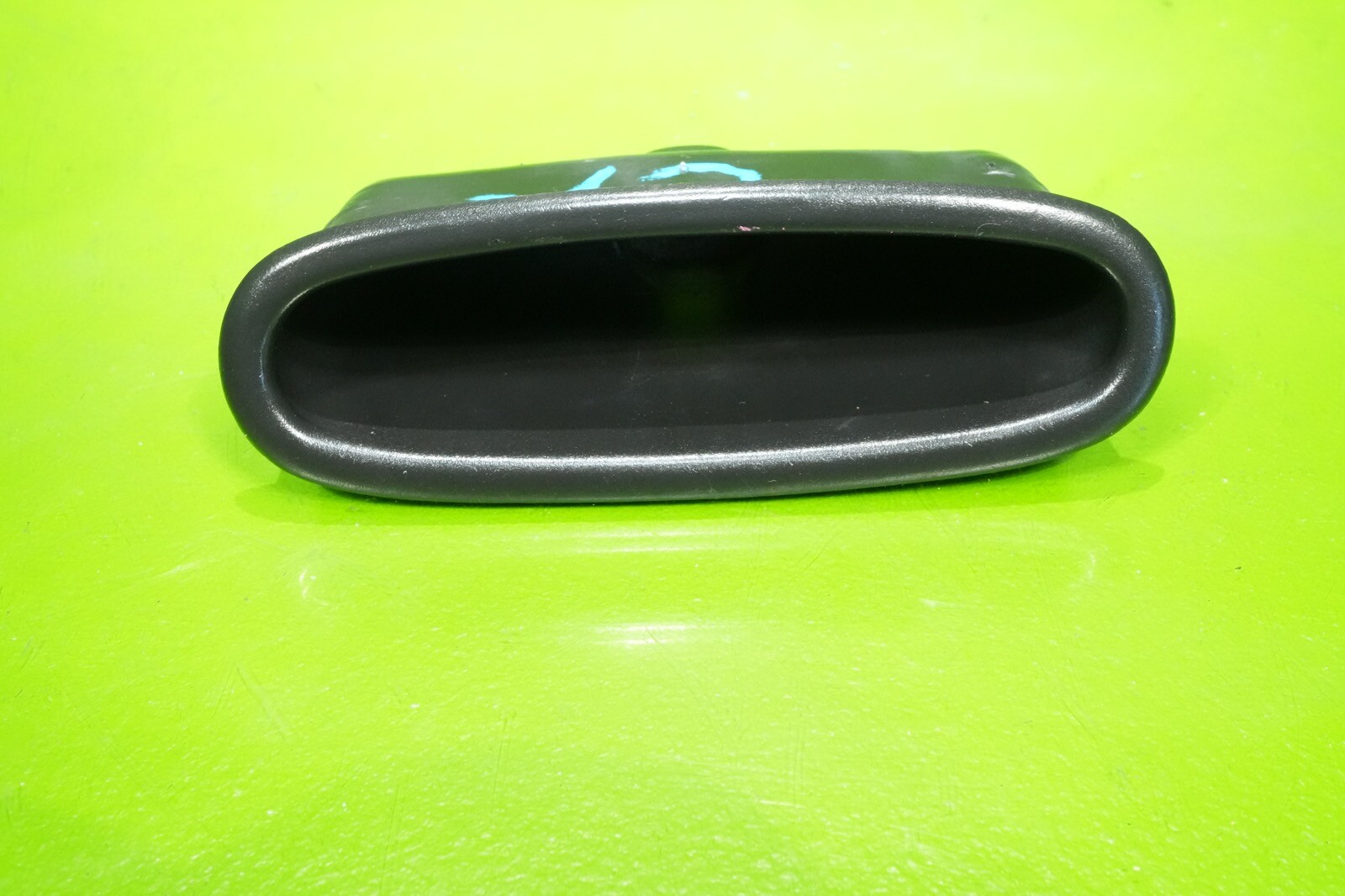 92-96 Prelude OEM passenger right door panel pull cup handle insert black