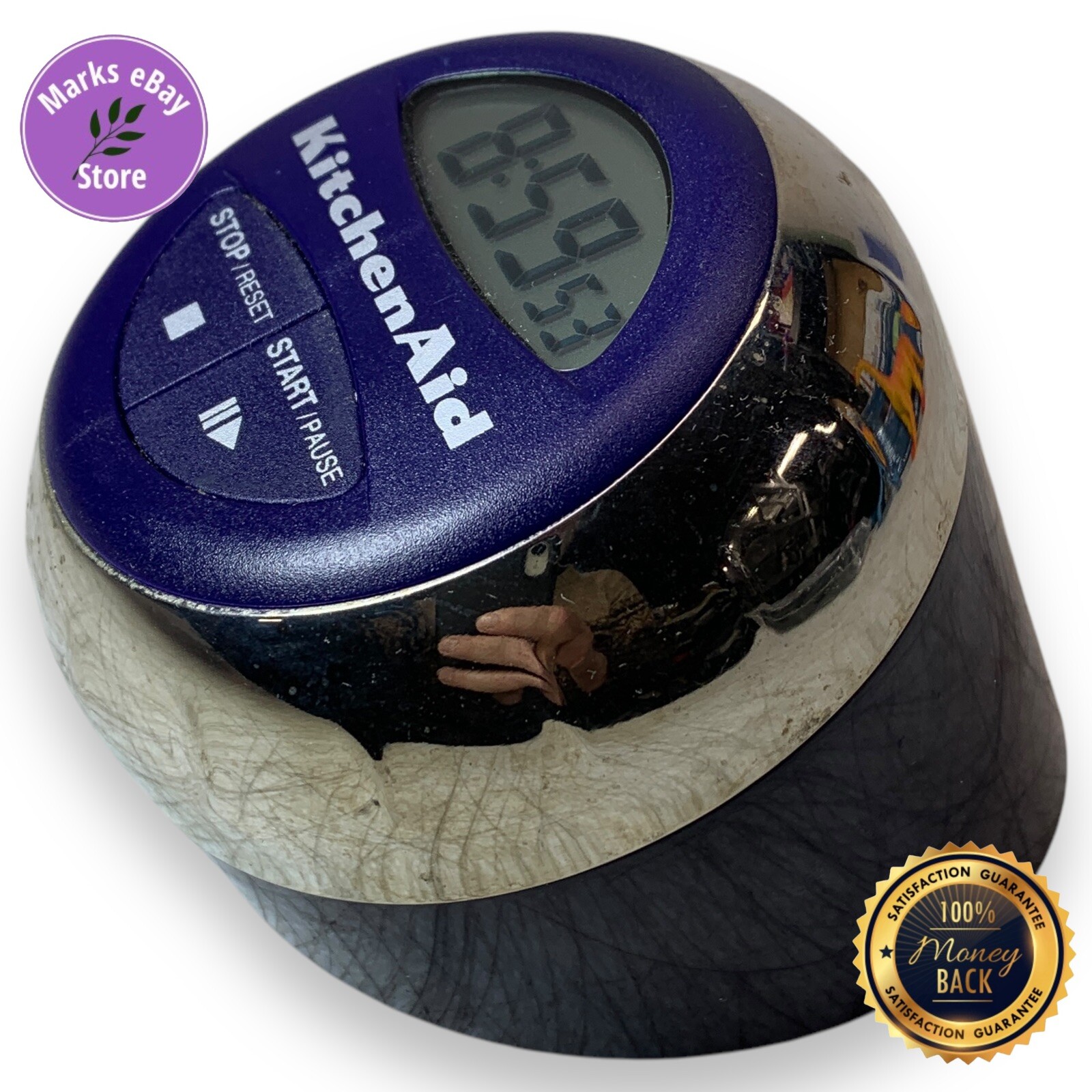 KitchenAid Navy Blue Digital Timer Professional Series Cooking