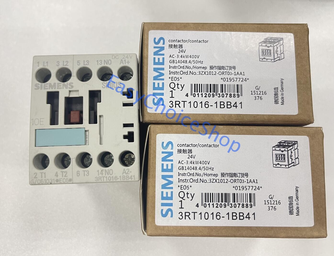 1PCS 3RT1016 1BB41 3RT1016-1BB41 New PLC Module Brand In Box 3RT1016BB41