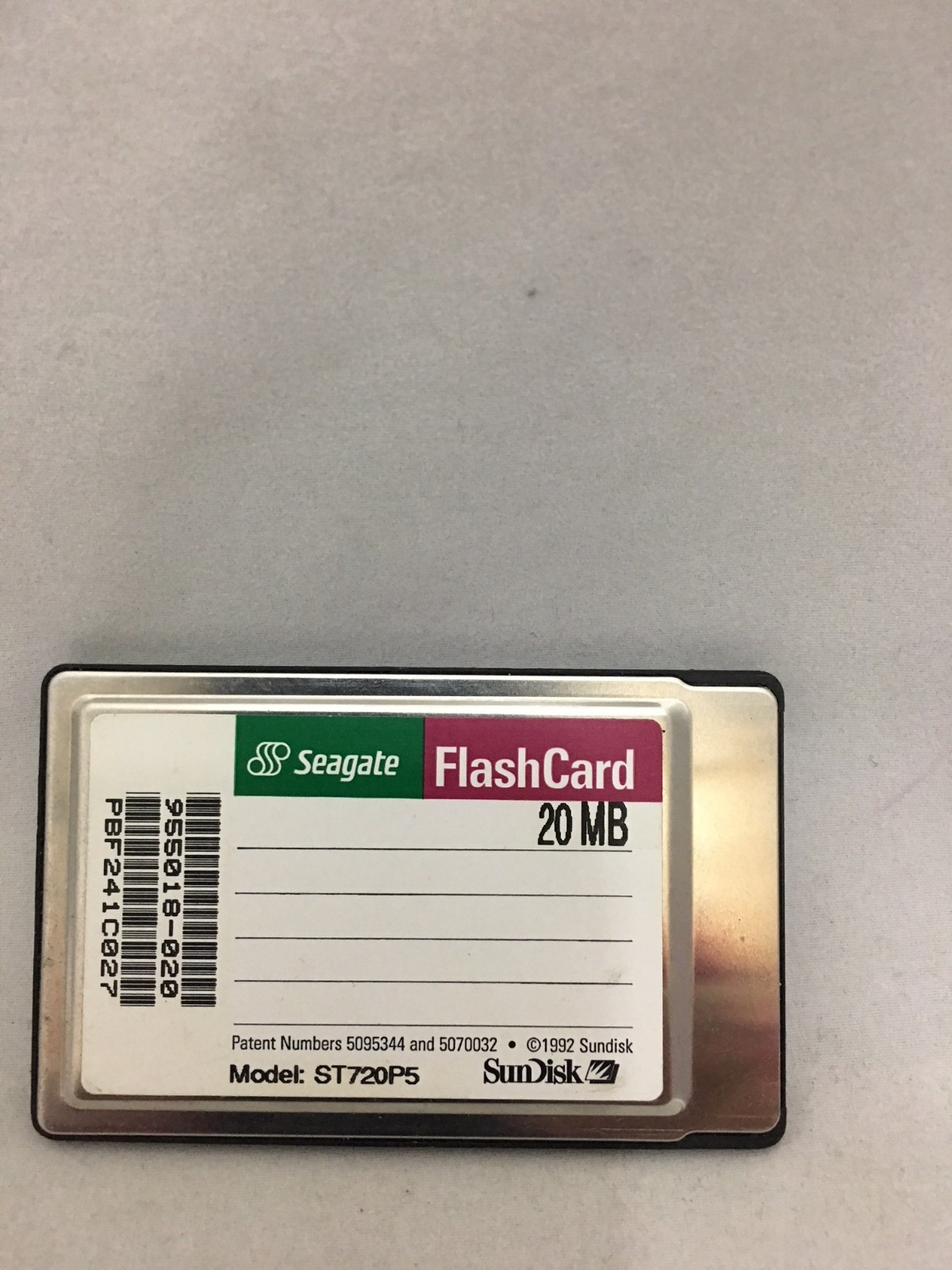 Ace Technologies Double Flash Solid State Storage Card 40M