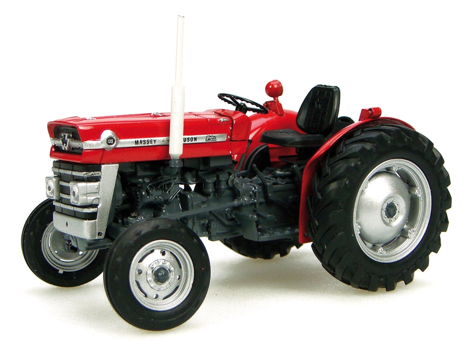 Massey Ferguson 135 T without cabin 1:32 Diecast Farm Model Replica UH2785
