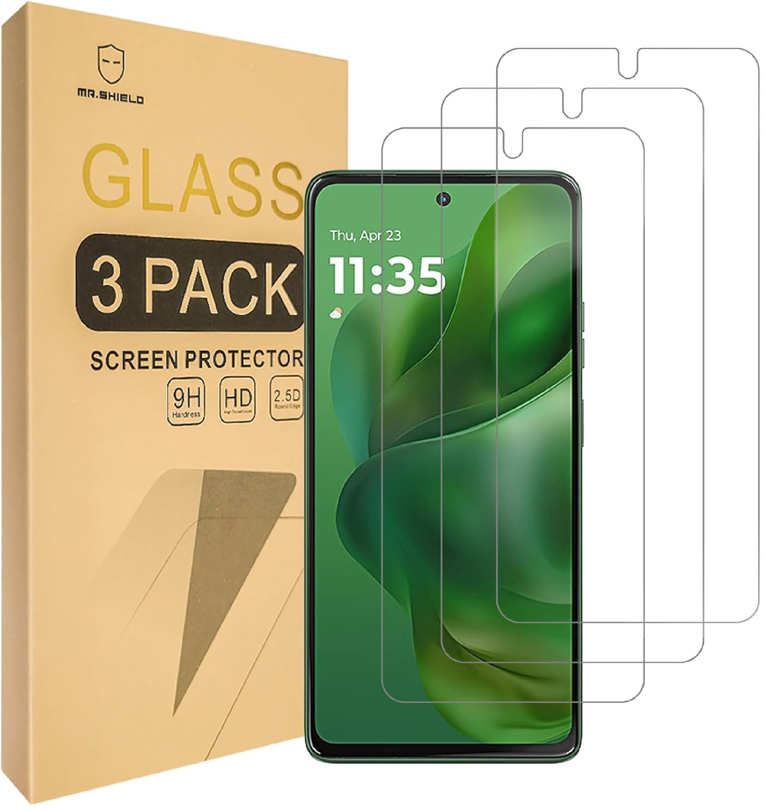 Mr.Shield Screen Protector compatible with Motorola Moto G Power 5G (2025/2026)