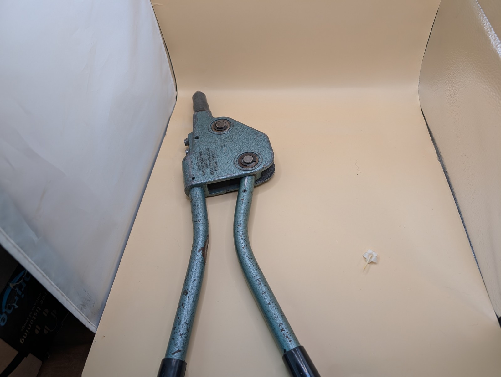 Marson Big Daddy Riveter Mechanic Work Tool Garage -Bodywork Metal