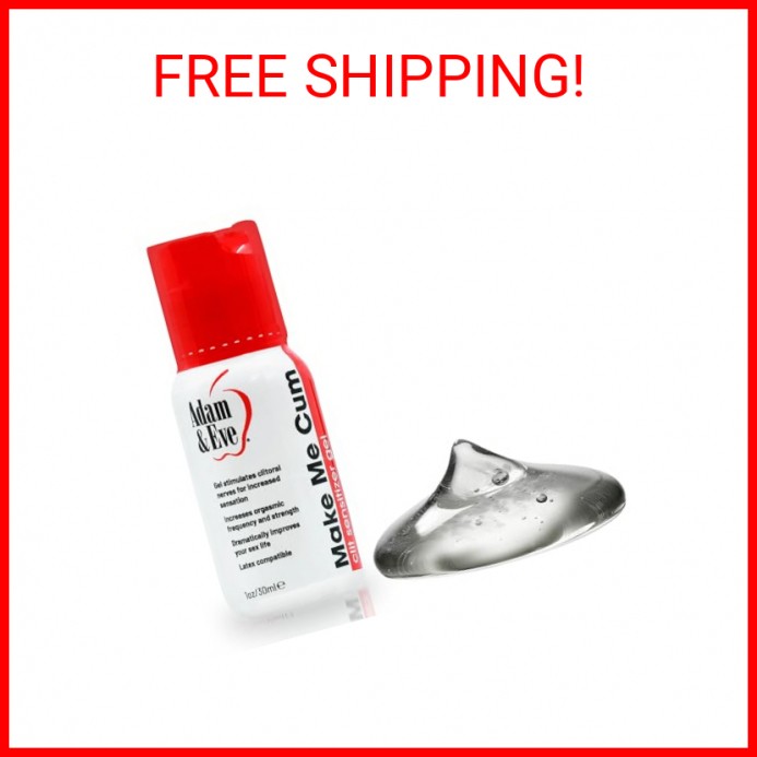 Adam & Eve Make Me Cum Water Based Clitoral Sensitizer Clear Gel - Personal Sexu
