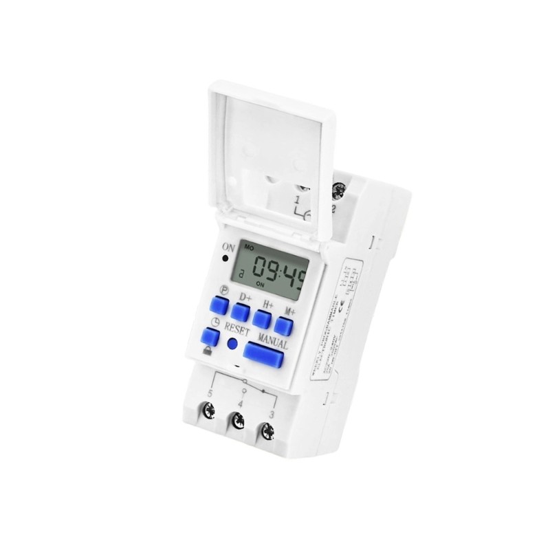 Programmable Digital Time Relays Time Control Switches Energy Saving Relays