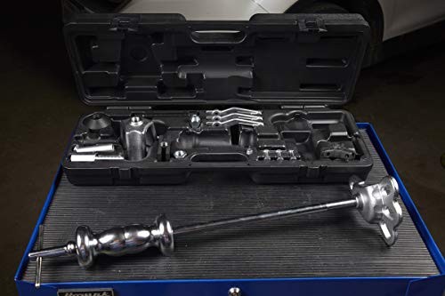 4579 9-Way Slide Hammer Puller Set , Black