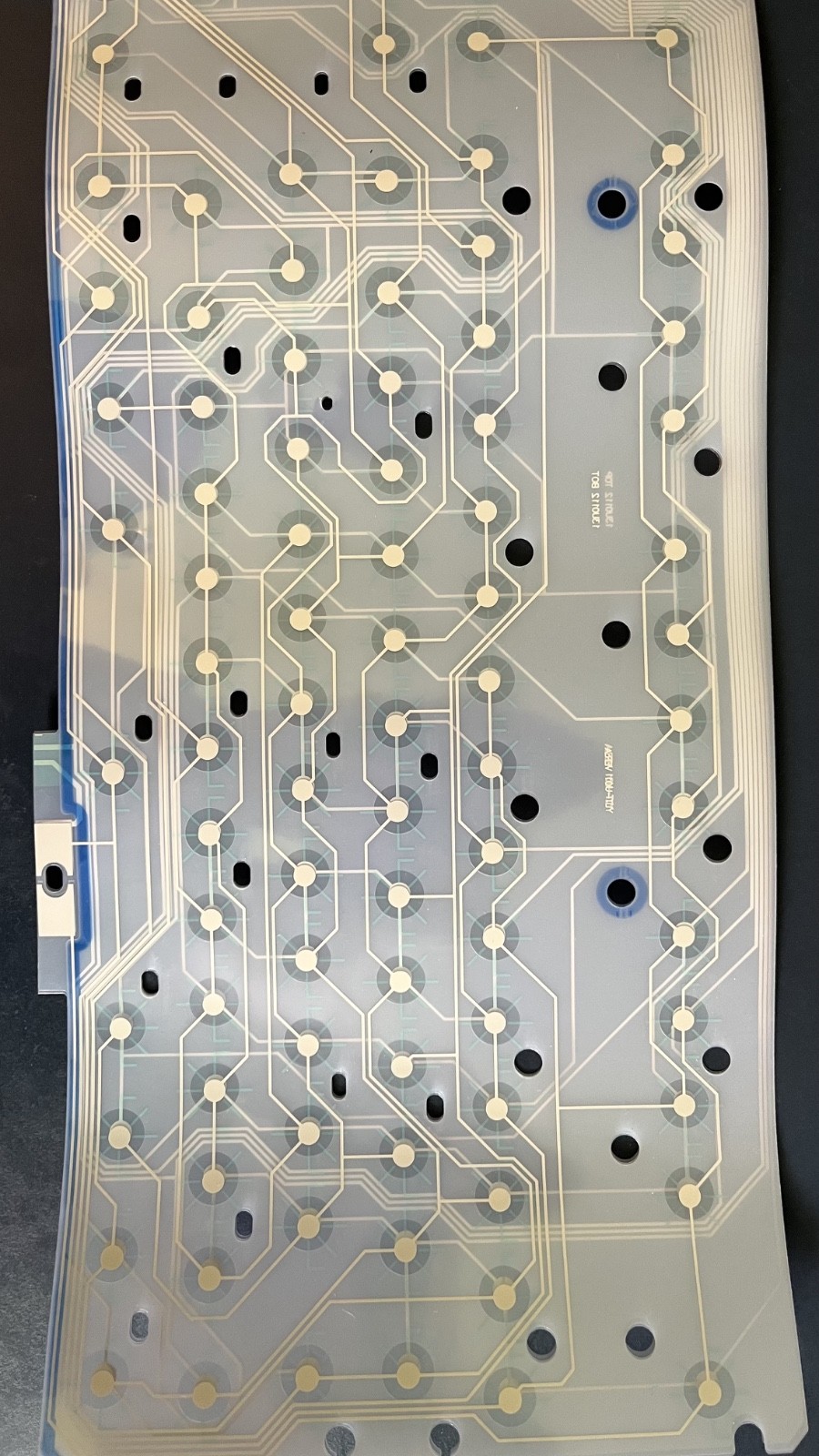 Unicomp membrane assembly YLT-U01 Ver:A