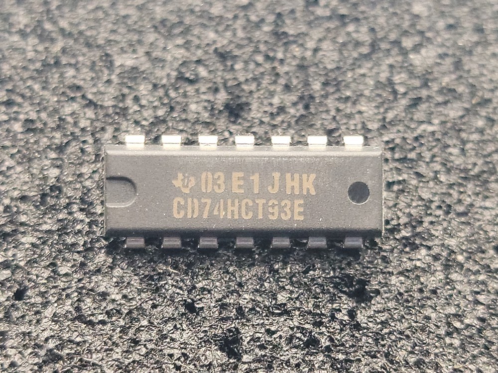 New (9pcs) CD74HCT93E TEXAS INSTRUMENTS IC Logic