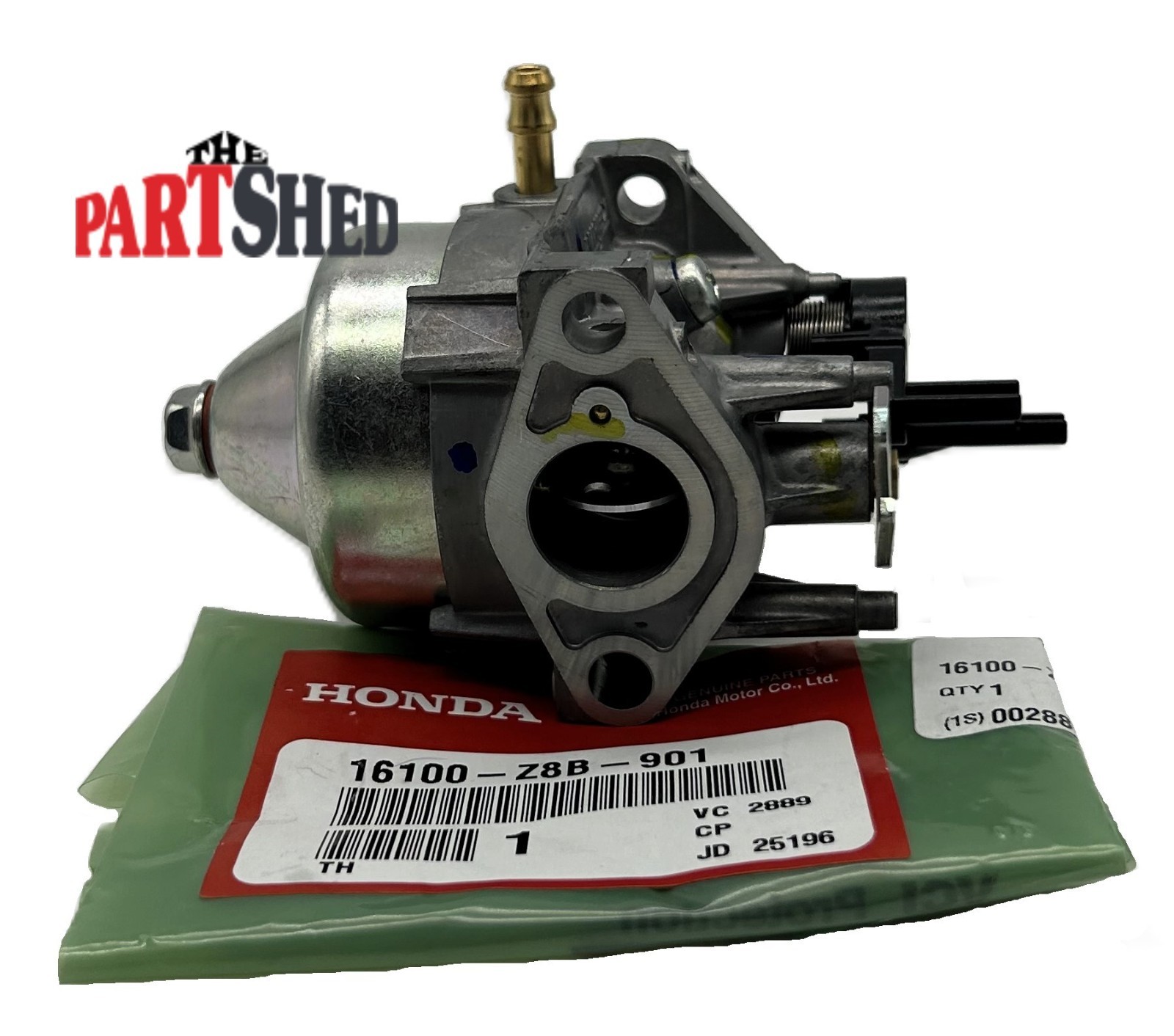 Genuine HONDA Carburetor Assy (Carb) GCV160LA0 HRR216 HRS217 16100-Z8B-901 OEM