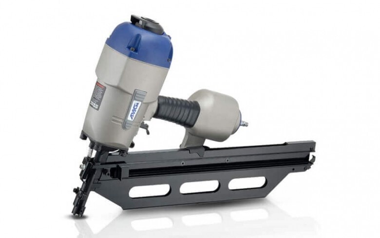 APACH AN-13021E 1"-5" Pneumatic Plastic Strip Nailer